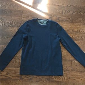 Banana Republic men’s navy crew neck